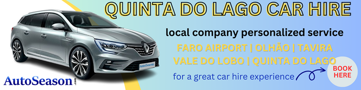 vale do lobo car hire personalized delivery service to hotel or villa